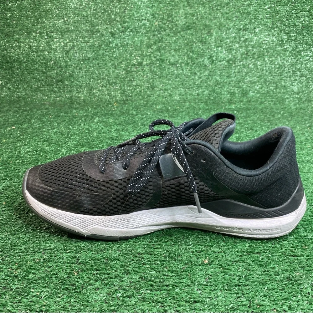 Under‎ Armour UA Project Rock BSR 2 Size 13 Shoes (3025081-001) Black/White